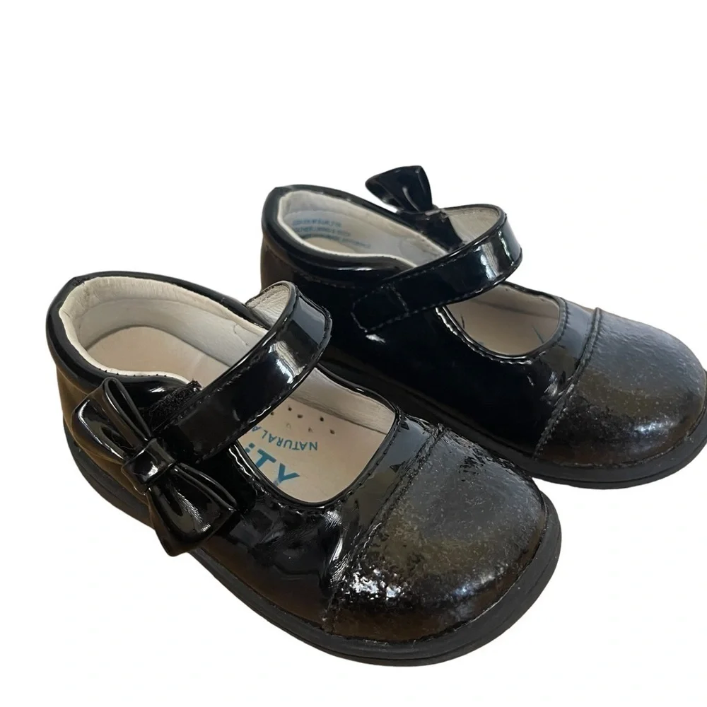 Moon Side-Bow Mary-Janes Baby Toddler Shoes